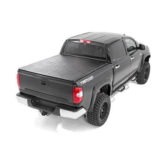 Rough Country 6'7" Bed Soft Tri-Fold Bed Cover I 41419650