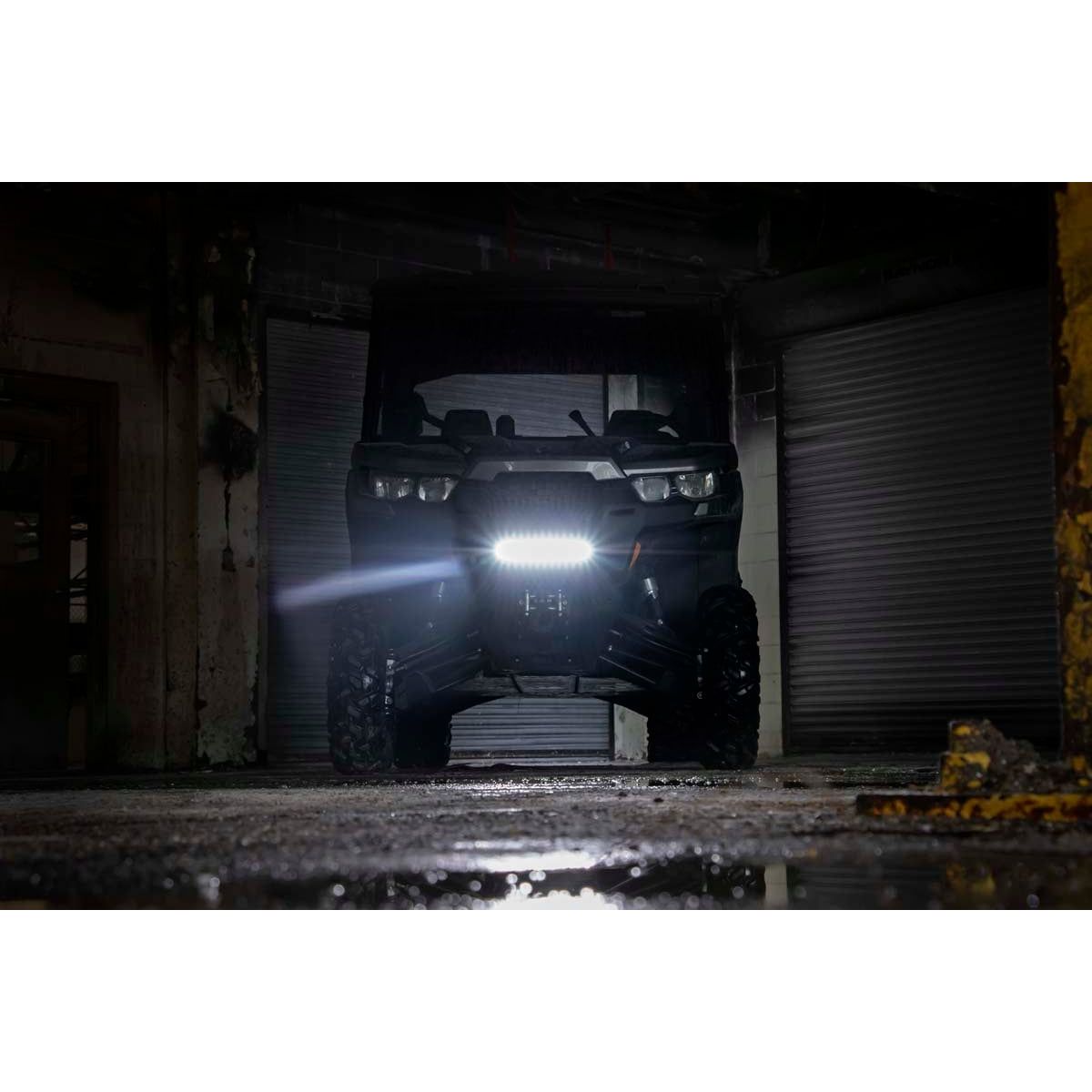 ROUGH COUNTRY 12 Inch Black Series LED Light Bar | Single Row | 70712BL