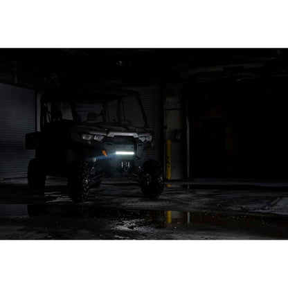 ROUGH COUNTRY 12 Inch Black Series LED Light Bar | Single Row | 70712BL