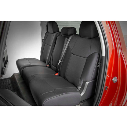 Rough Country First & Second Row Seat Covers I 91027A
