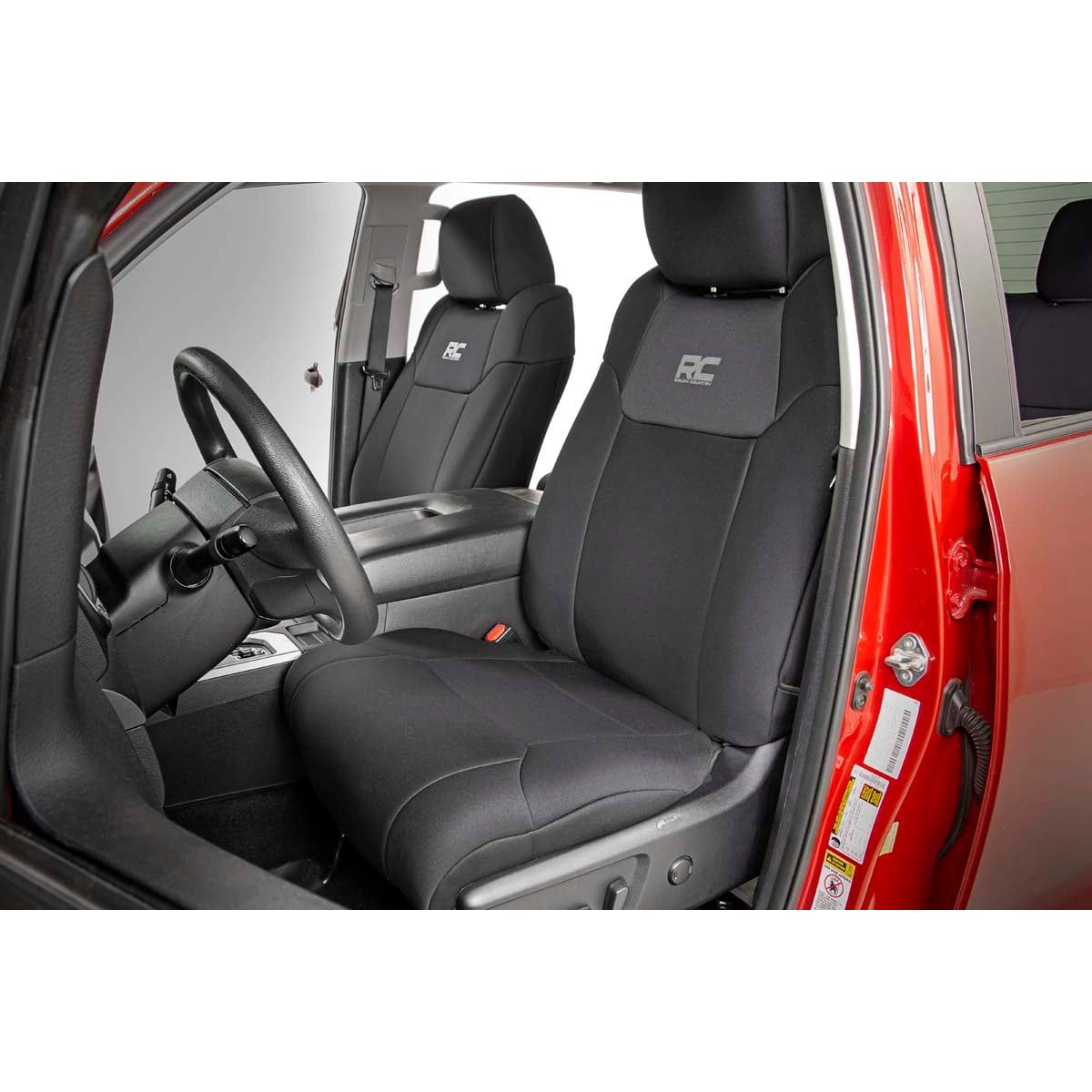 Rough Country First & Second Row Seat Covers I 91027A