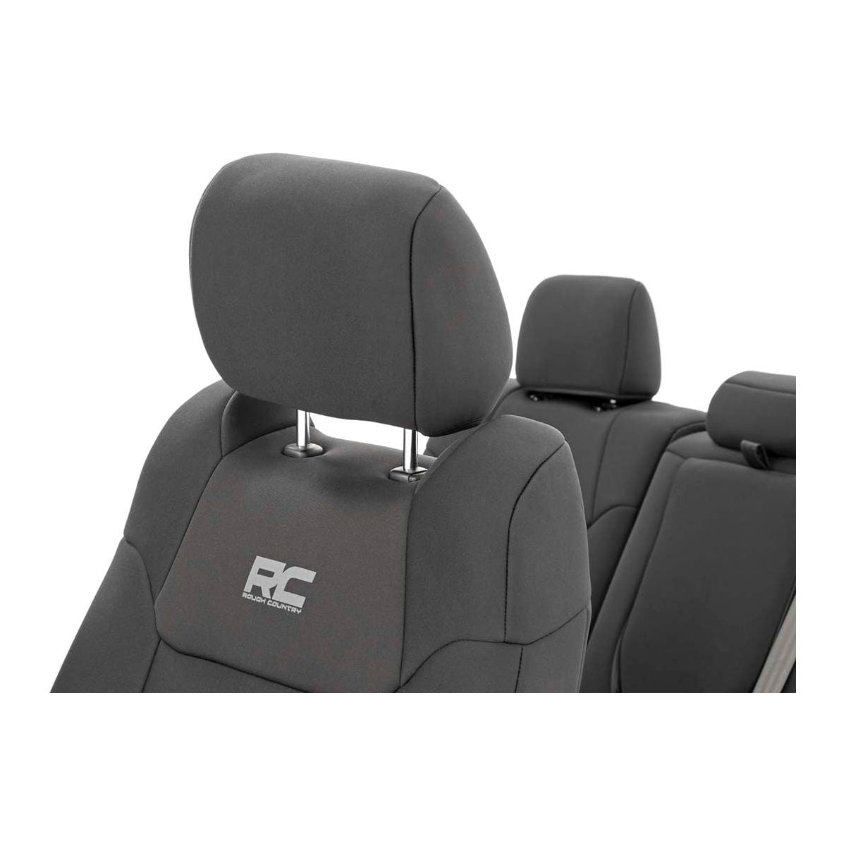 Rough Country First & Second Row Seat Covers I 91027A