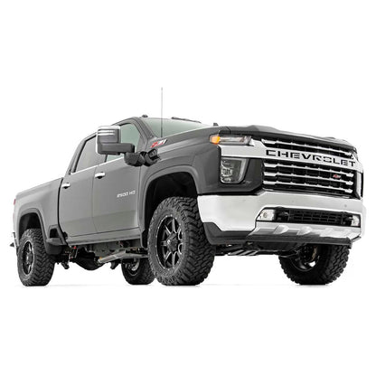 Rough Country M1 Monotube 3 Inch Lift Kit I 95840RED
