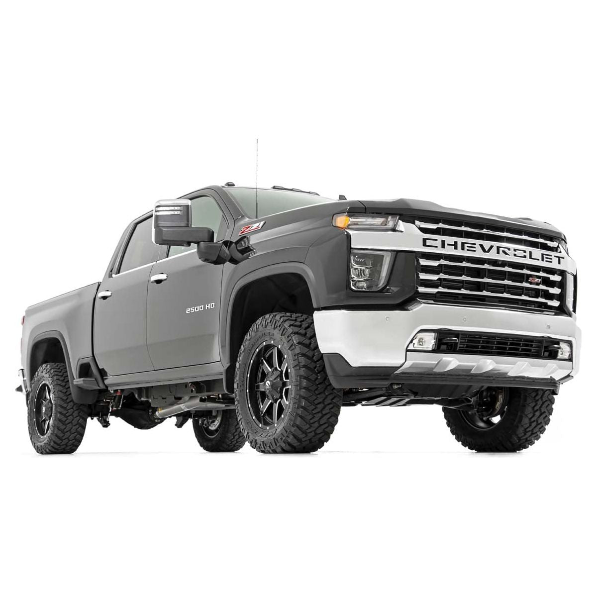 Rough Country M1 Monotube 3 Inch Lift Kit I 97740RED