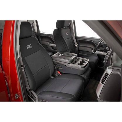 Rough Country First Row Seat Covers I 91024