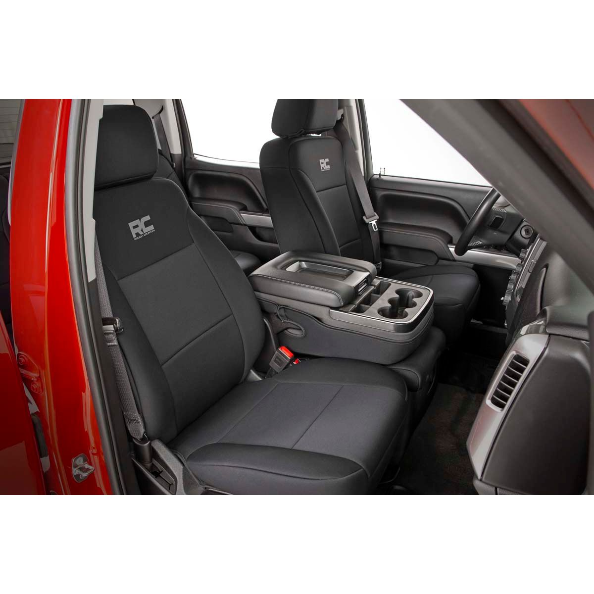 Rough Country First & Second Row Seat Covers I 91025