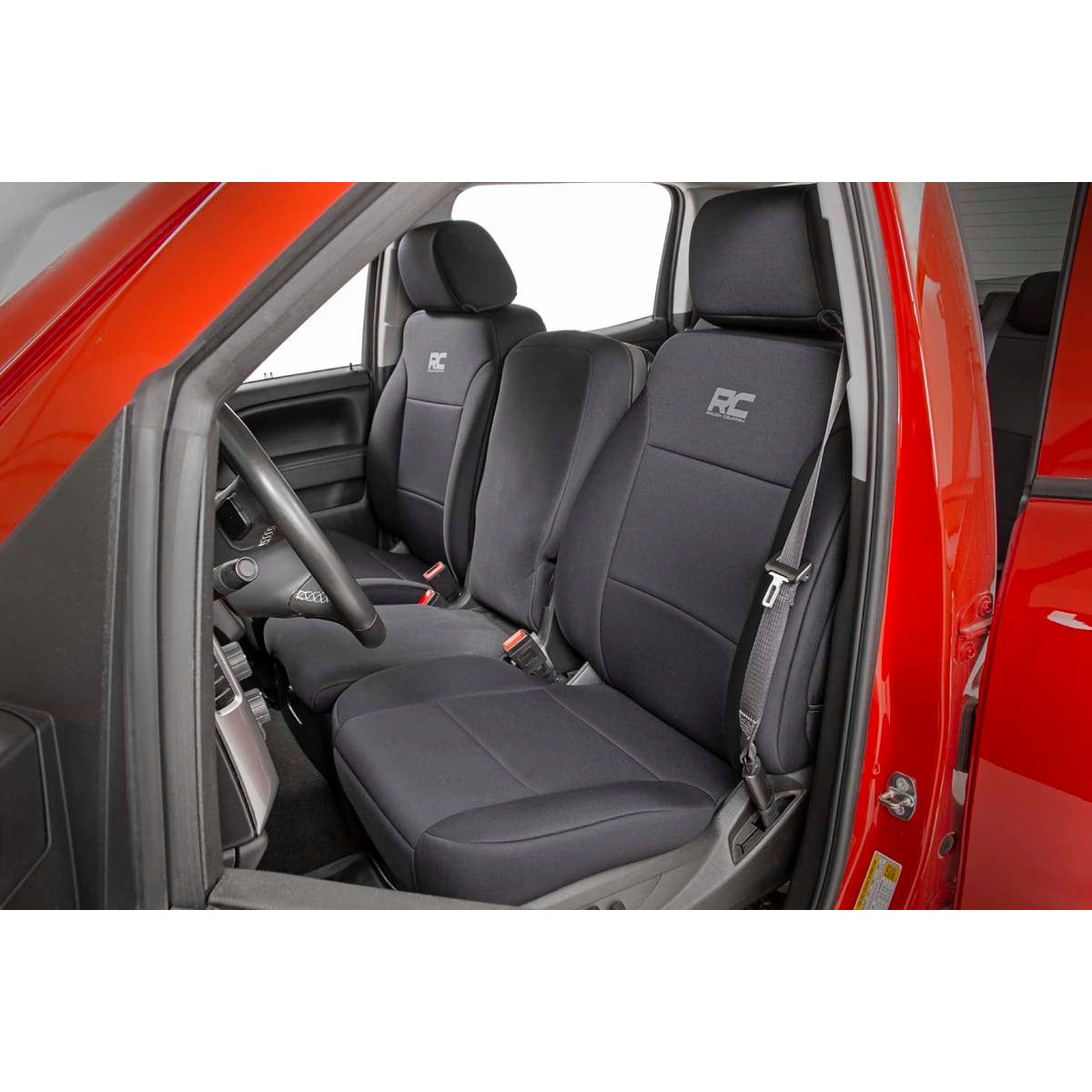 Rough Country First & Second Row Seat Covers I 91025
