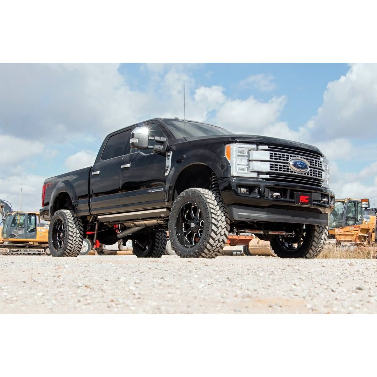 ROUGH COUNTRY 6 Inch Lift Kit | Diesel | 4 Link | OVLD  | D/S | Ford F-250/F-350 Super Duty (17-22) | 50821