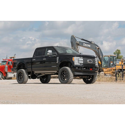 ROUGH COUNTRY 6 Inch Lift Kit | Diesel | 4 Link | OVLD  | D/S | Ford F-250/F-350 Super Duty (17-22) | 50821
