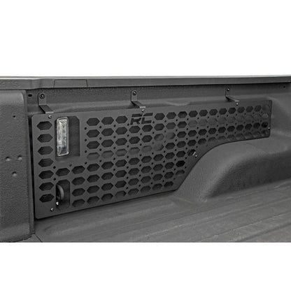 ROUGH COUNTRY Molle Panel Kit | Combo | Bed | Jeep Gladiator JT 4WD (2020-2025) | 10634