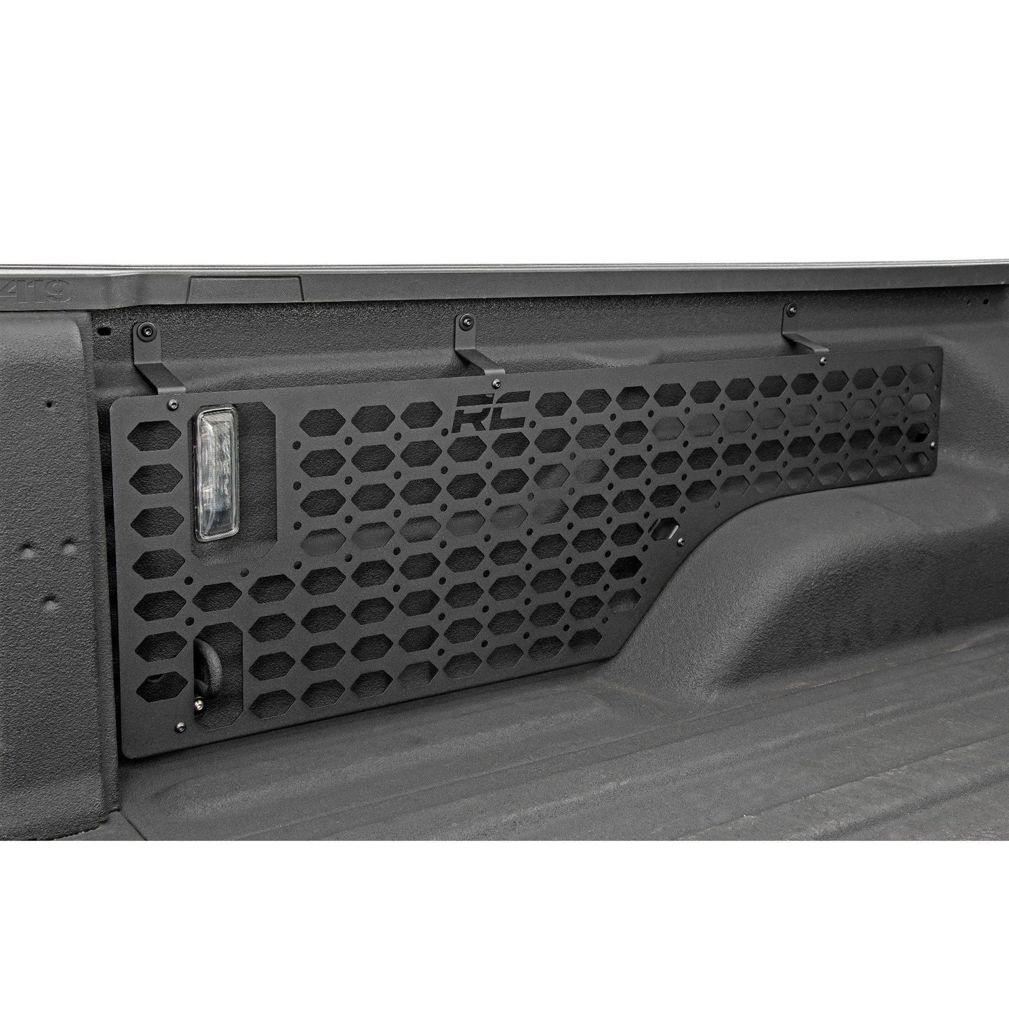 ROUGH COUNTRY Molle Bed Panel Kit | DR & PS Combo | Jeep Gladiator JT 4WD (2020-2025) | 10636