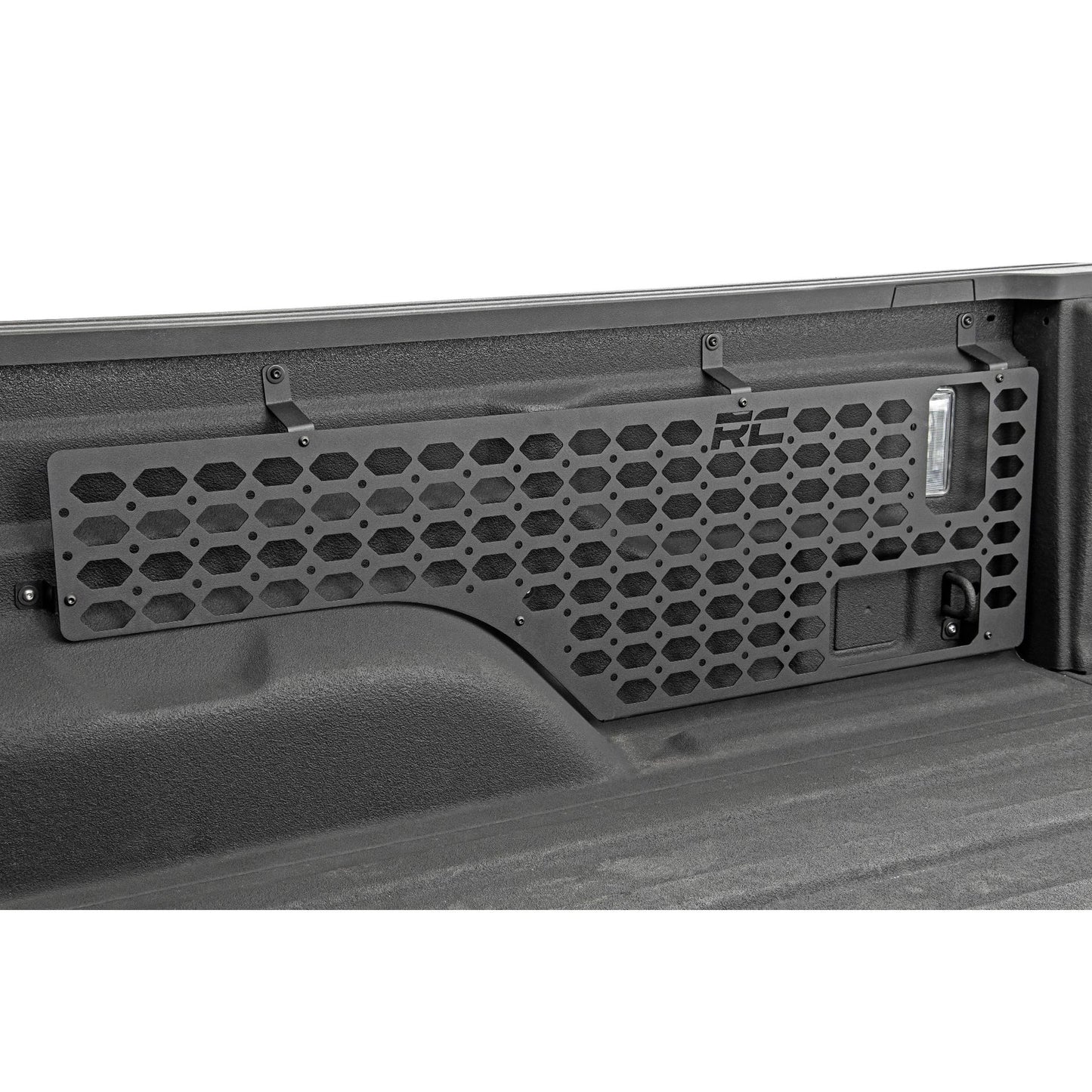 ROUGH COUNTRY Molle Panel Kit | Driver Side | Bed | Jeep Gladiator JT 4WD (2020-2025) | 10632