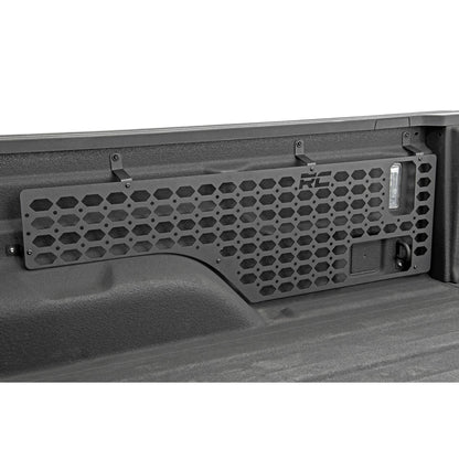ROUGH COUNTRY Molle Panel Kit | Driver Side | Bed | Jeep Gladiator JT 4WD (2020-2025) | 10632