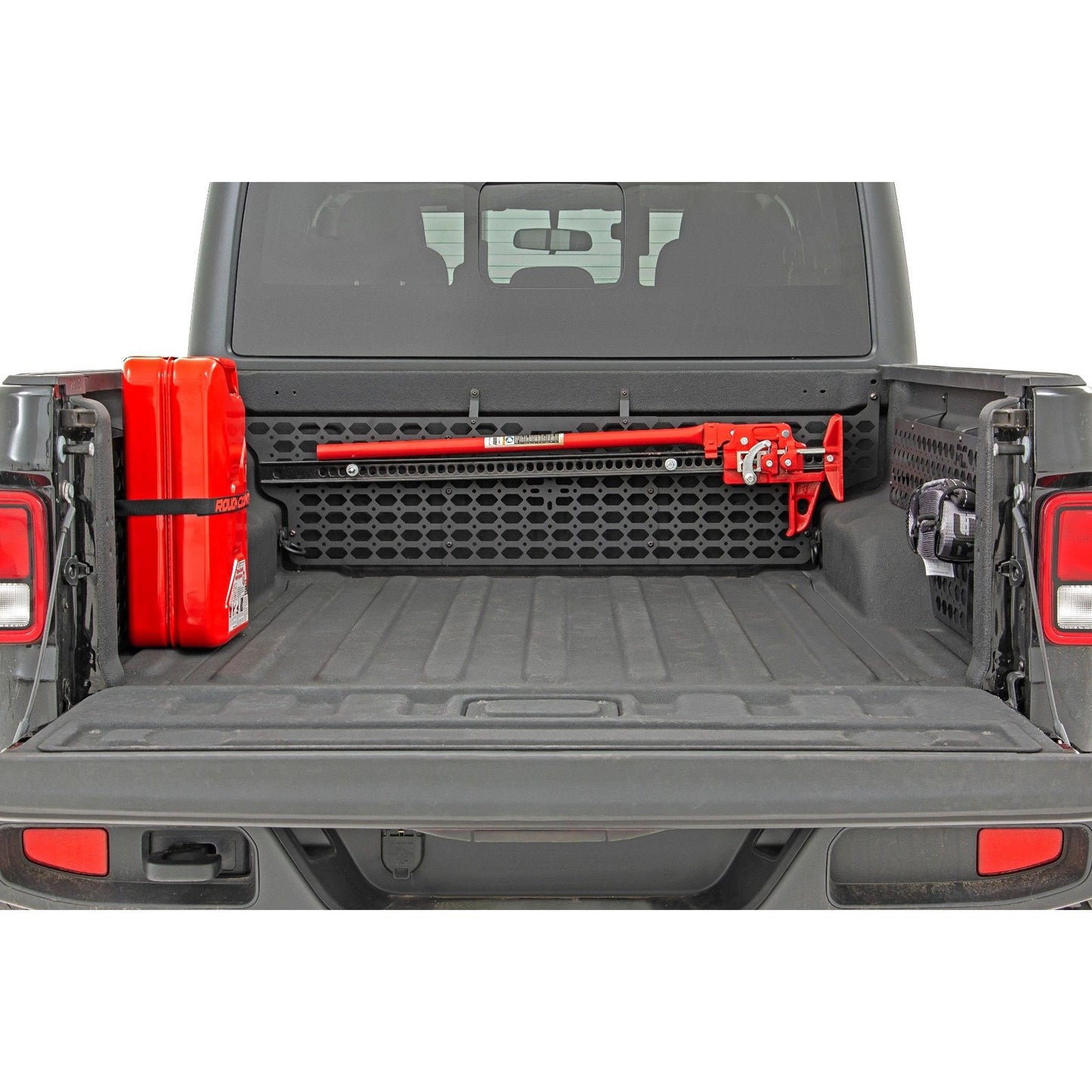 ROUGH COUNTRY Molle Panel Kit | Front | Bed | Jeep Gladiator JT 4WD (2020-2025) | 10631