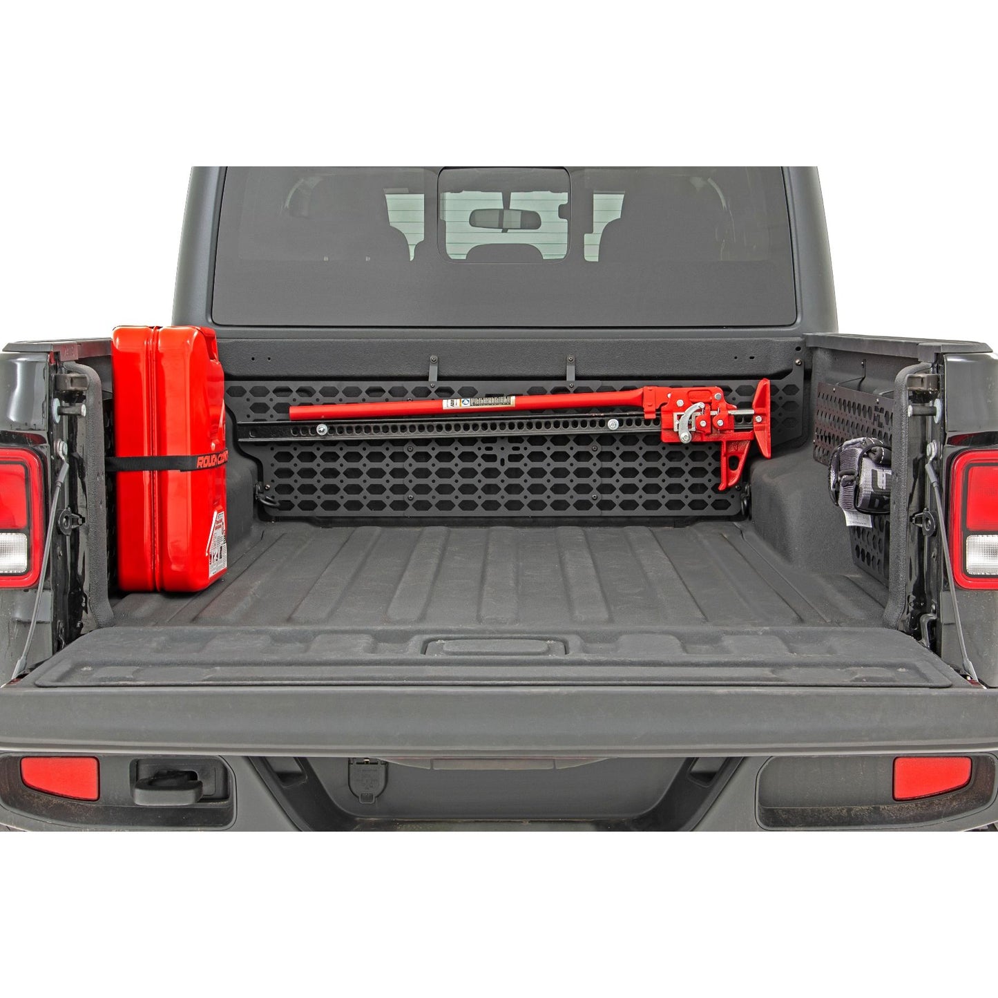 ROUGH COUNTRY Molle Panel Kit | Driver Side | Bed | Jeep Gladiator JT 4WD (2020-2025) | 10632