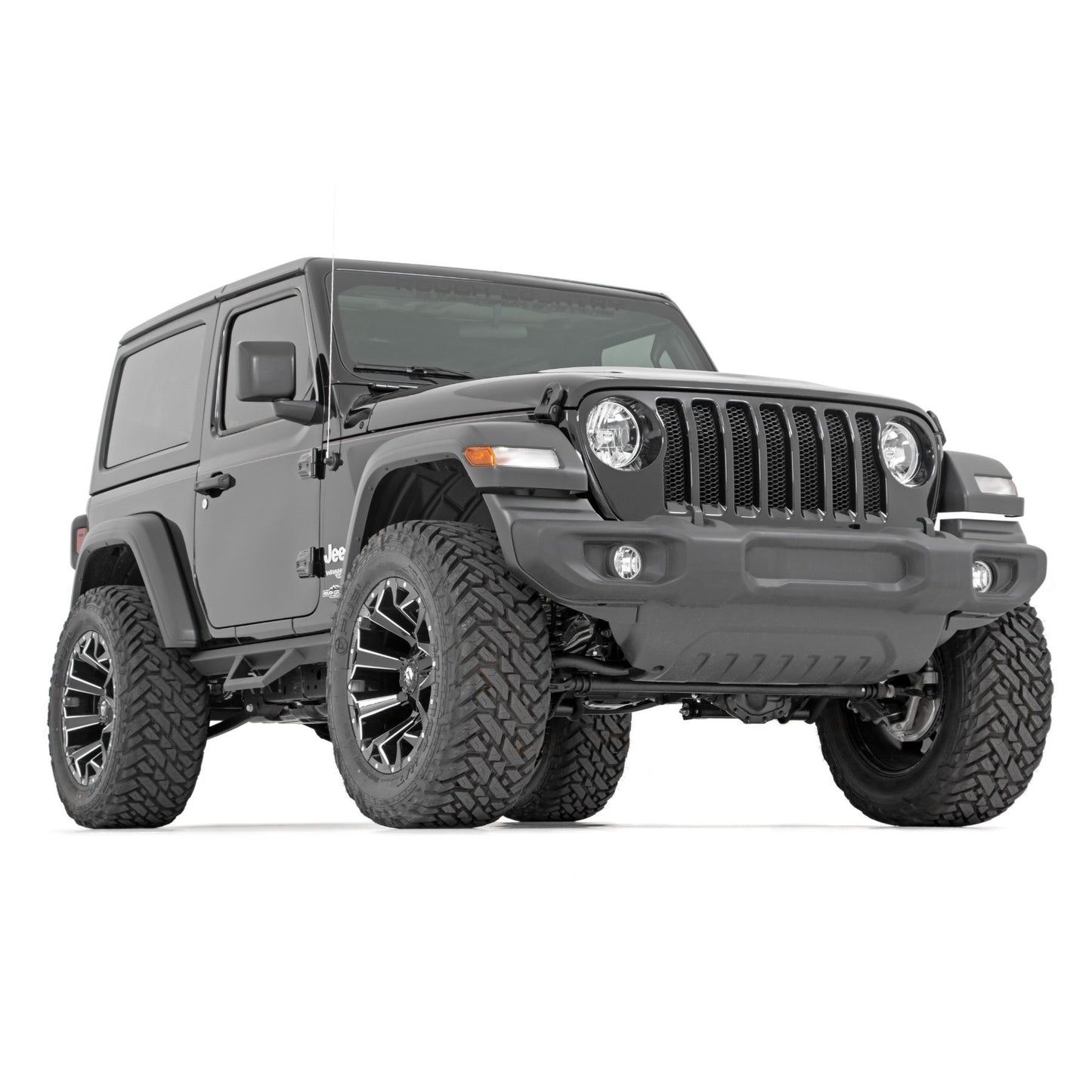 ROUGH COUNTRY 2.5 Inch Lift Kit | Coils | M1R | Jeep Wrangler JL 4WD (2024-2025) | 79644