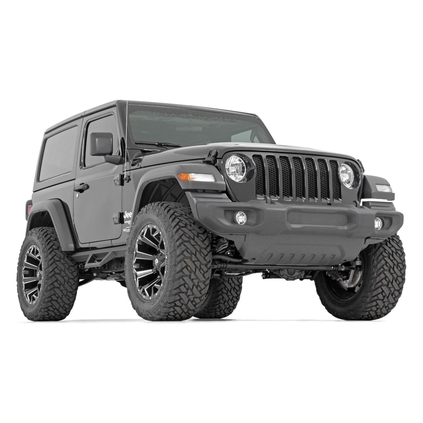 Rough Country V2 Monotube 2.5 Inch Lift Kit I 79670