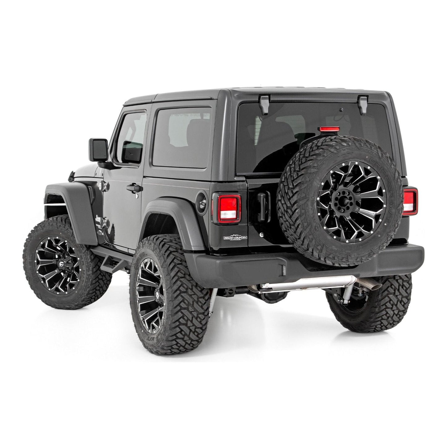 Rough Country M1 Monotube 2.5 Inch Lift Kit I 79640