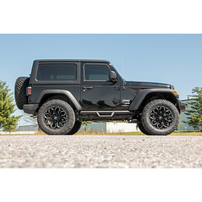 ROUGH COUNTRY 2.5 Inch Lift Kit | Coils | M1R | Jeep Wrangler JL 4WD (2024-2025) | 79644