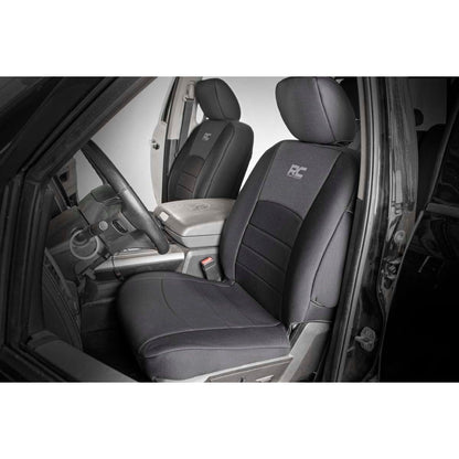 Rough Country First & Second Row Seat Covers I 91029