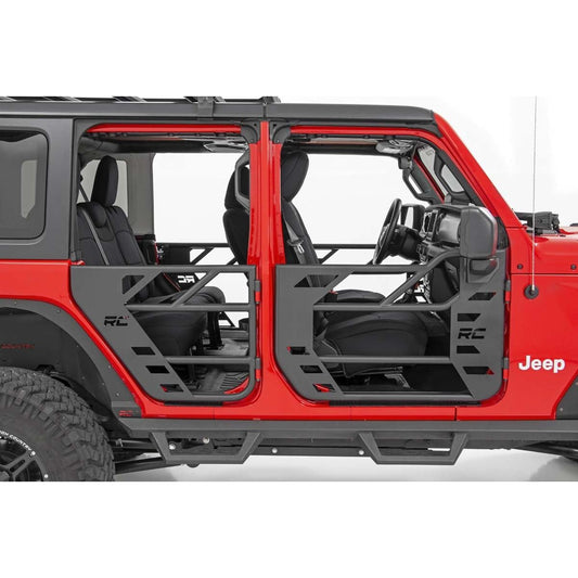 Rough Country Front & Rear Tubular Doors I 10619