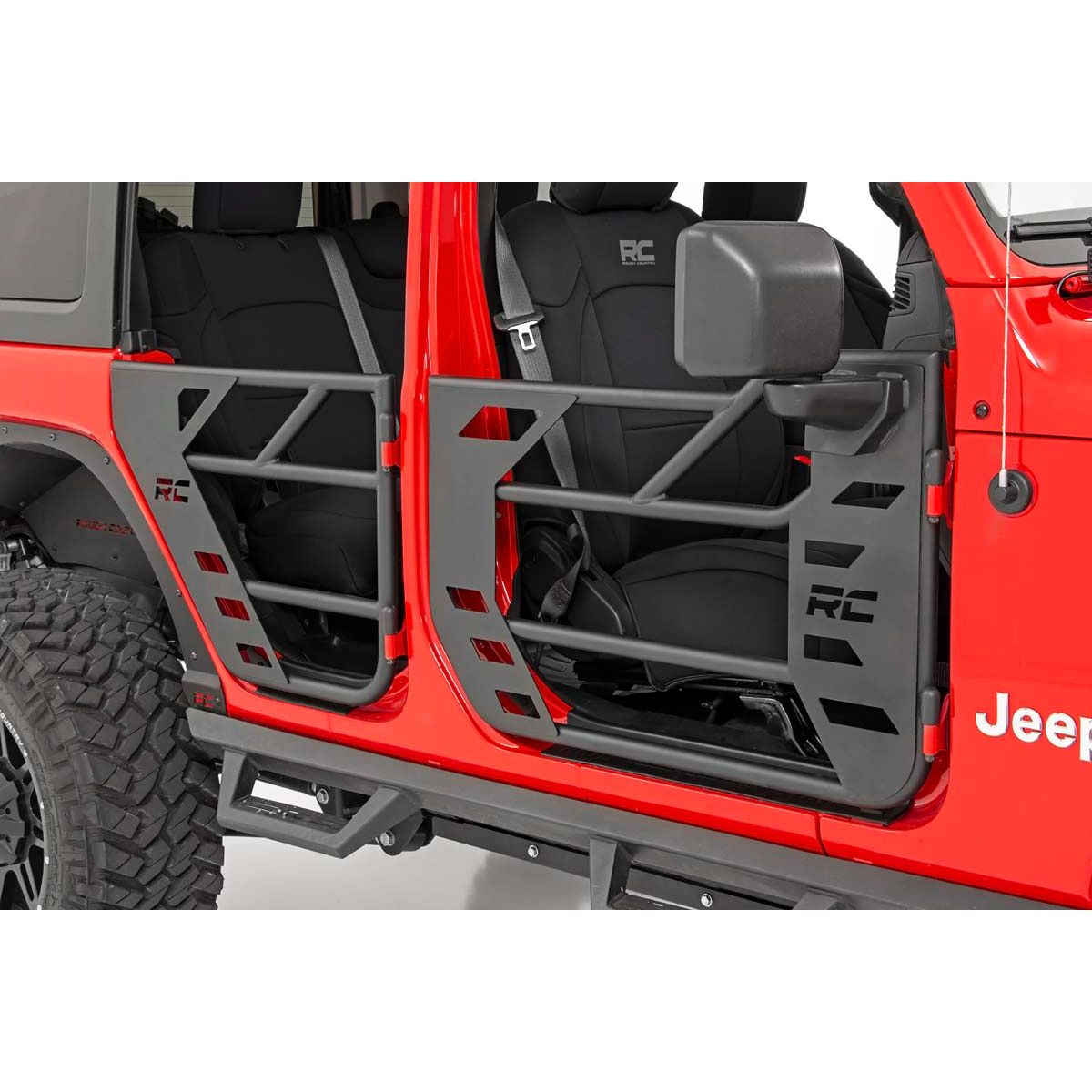 Rough Country Rear Tubular Doors I 10618