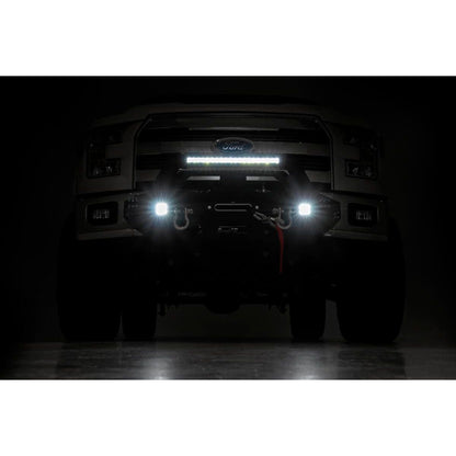 Rough Country EXO Winch Mount Kit I 10762