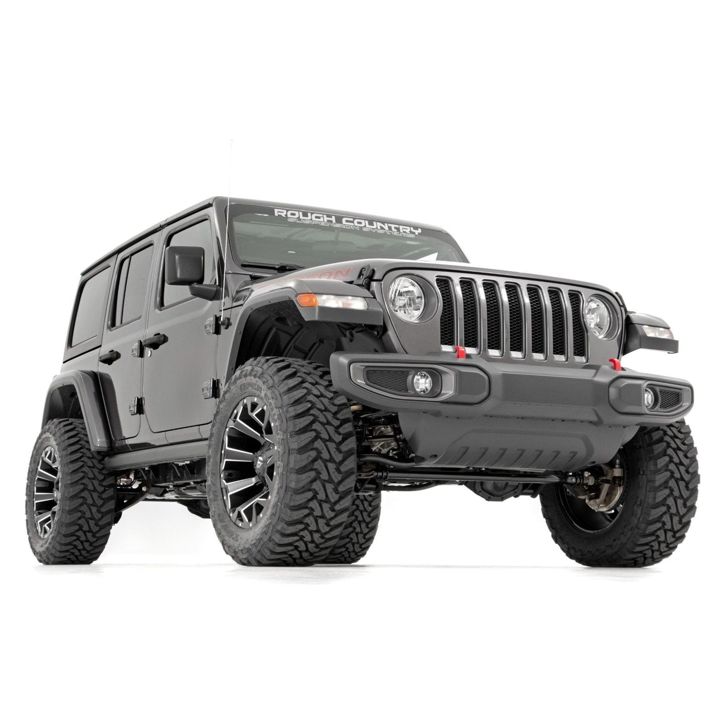 Rough Country M1 Monotube 2.5 Inch Lift Kit I 79740