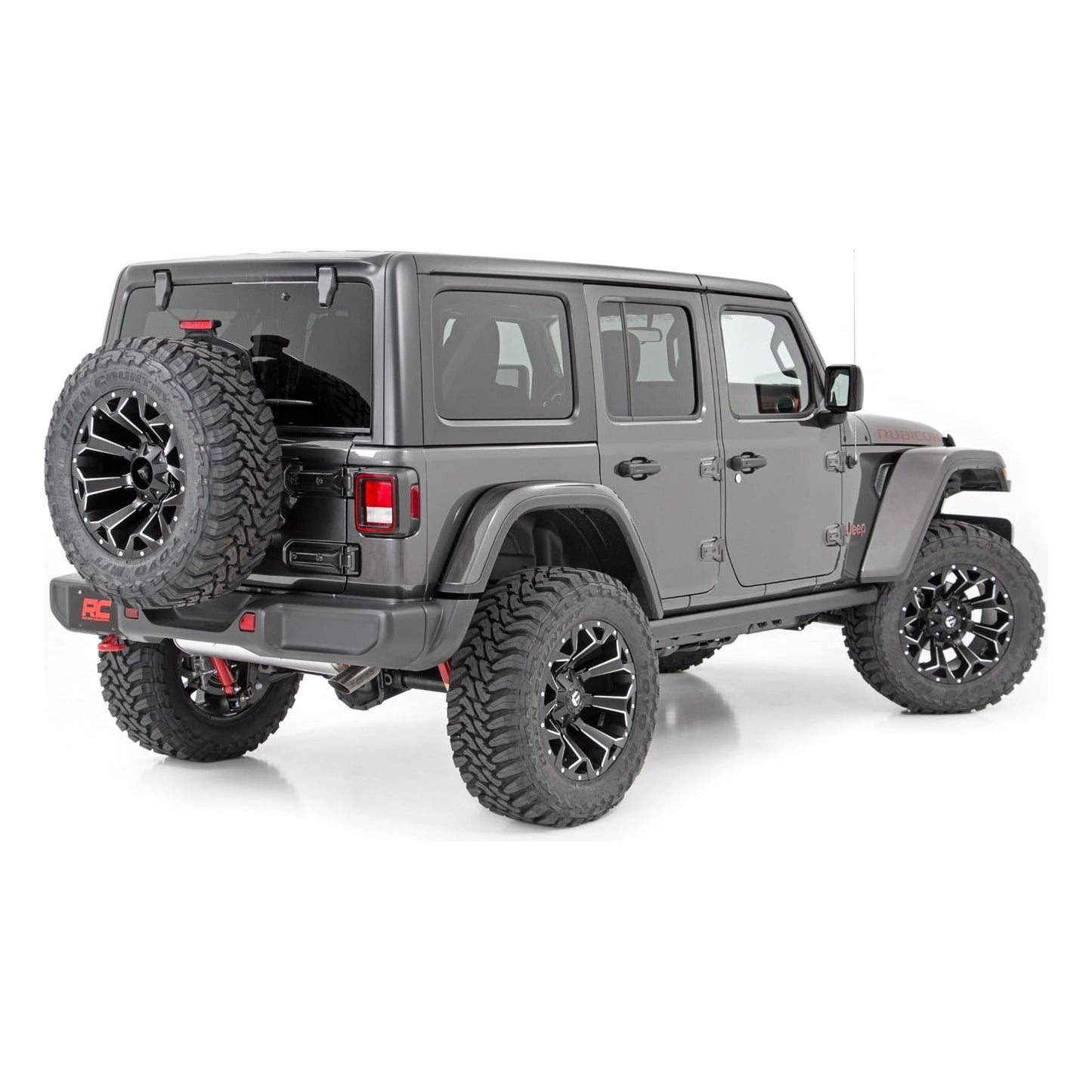 Rough Country V2 Monotube 2.5 Inch Lift Kit I 79770