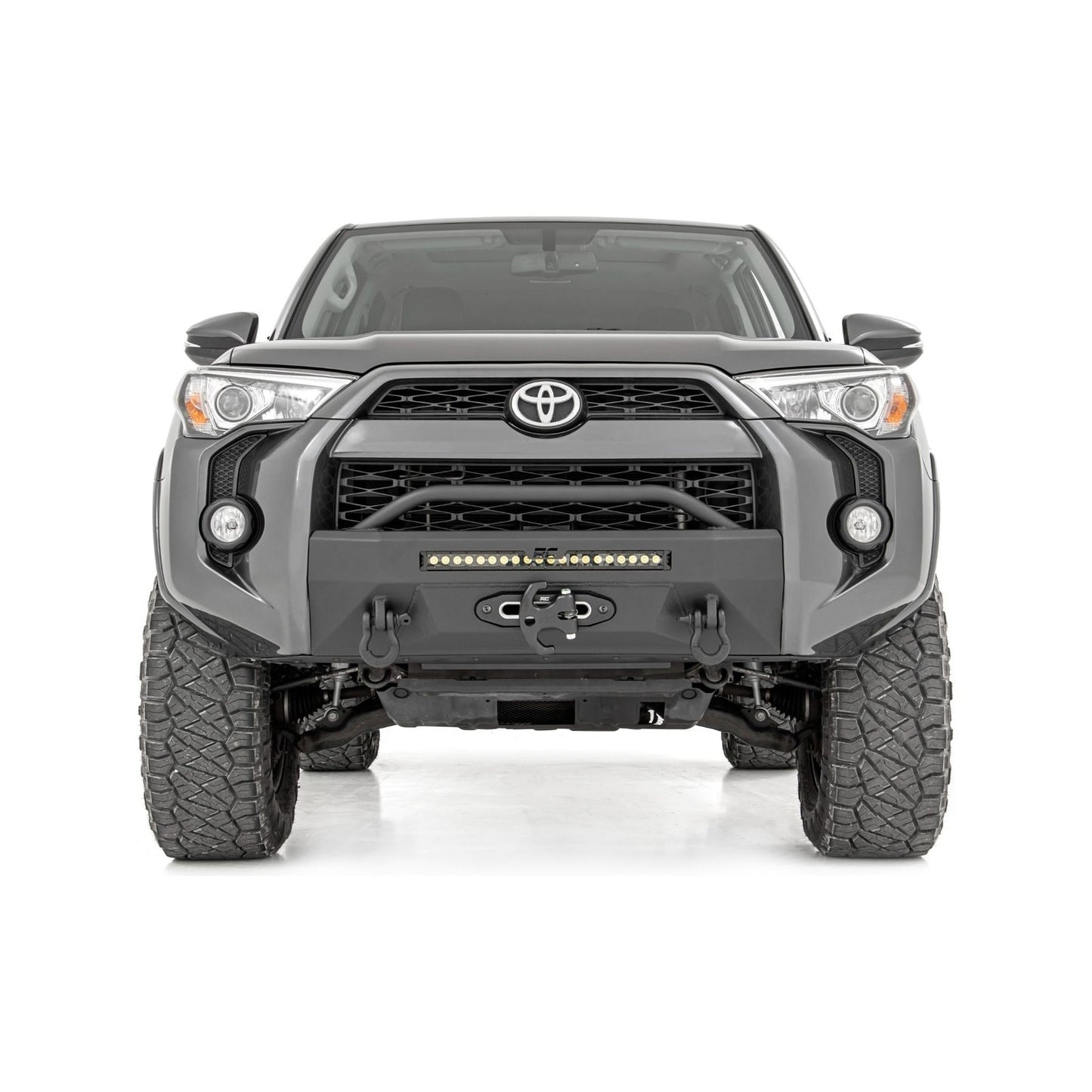 Rough Country M1 Struts w/M1 Rear Shocks 3 Inch Lift Kit I 76642