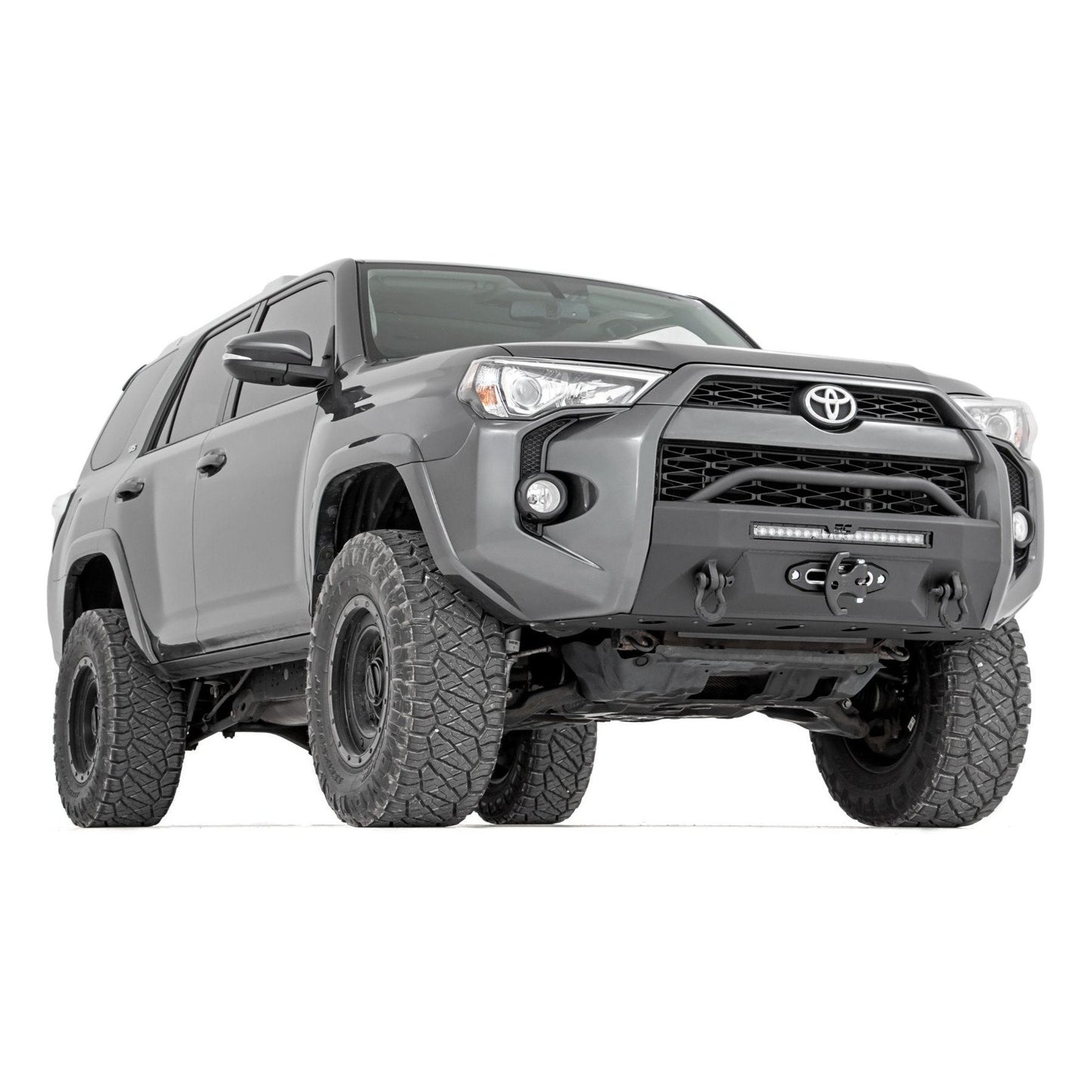 Rough Country M1 Struts w/M1 Rear Shocks 3 Inch Lift Kit I 76642RED