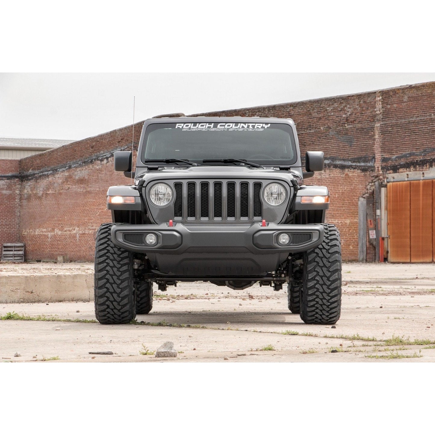 Rough Country M1 Monotube 2.5 Inch Lift Kit I 79740