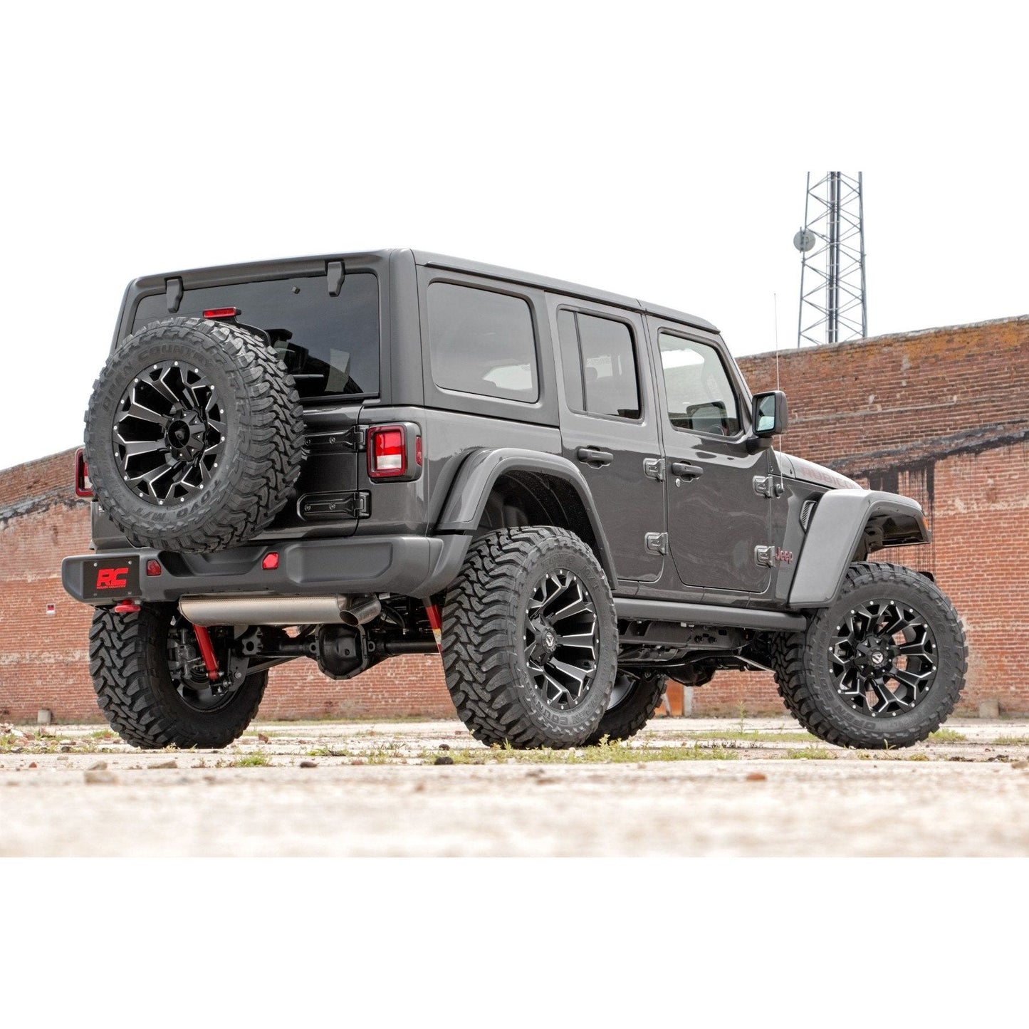 Rough Country M1 Monotube 2.5 Inch Lift Kit I 79740