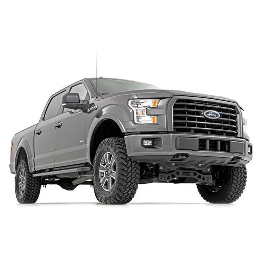 Rough Country M1 Struts w/M1 Rear Shocks 4 Inch Lift Kit I 55540