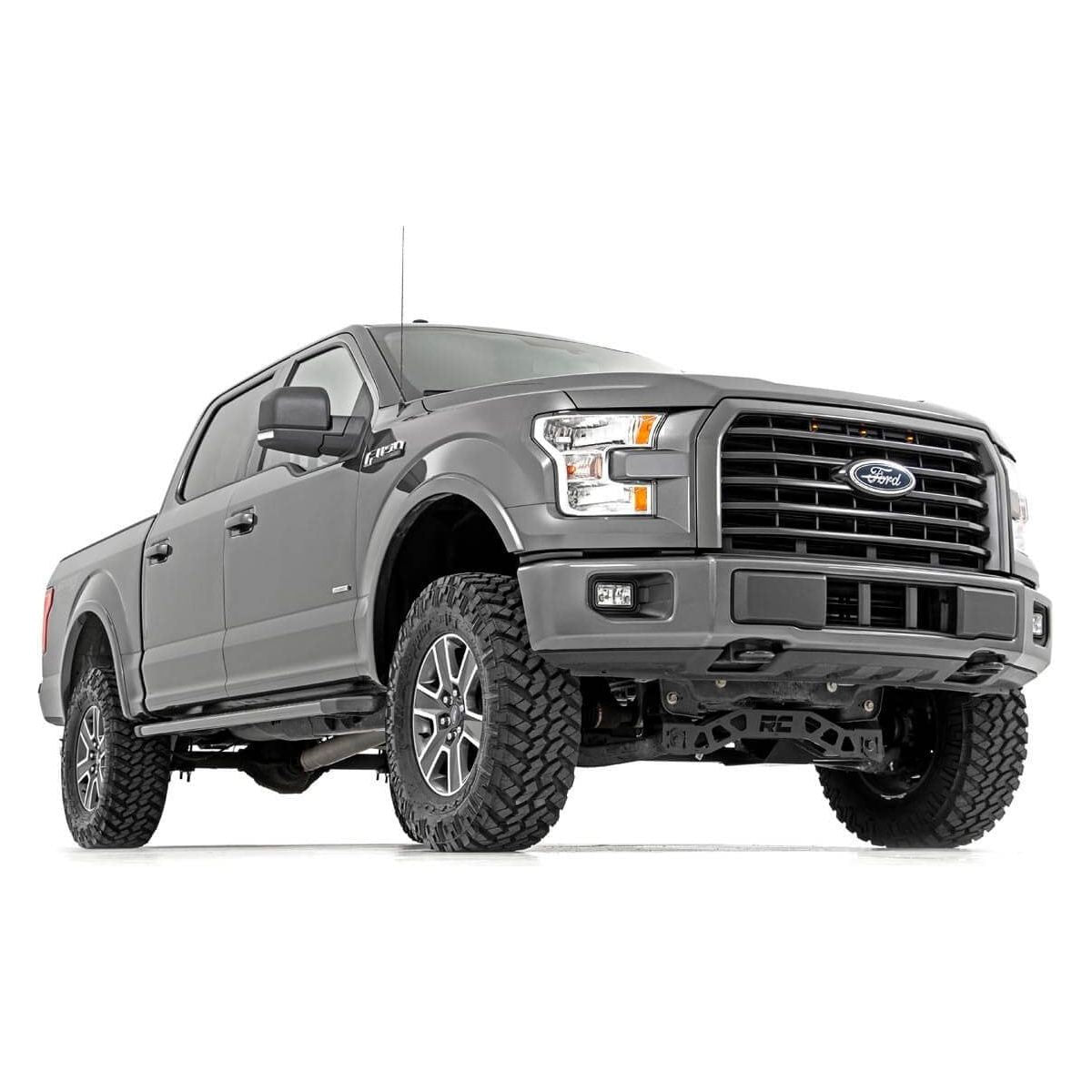 Rough Country M1 Struts w/M1 Rear Shocks 4 Inch Lift Kit I 55540