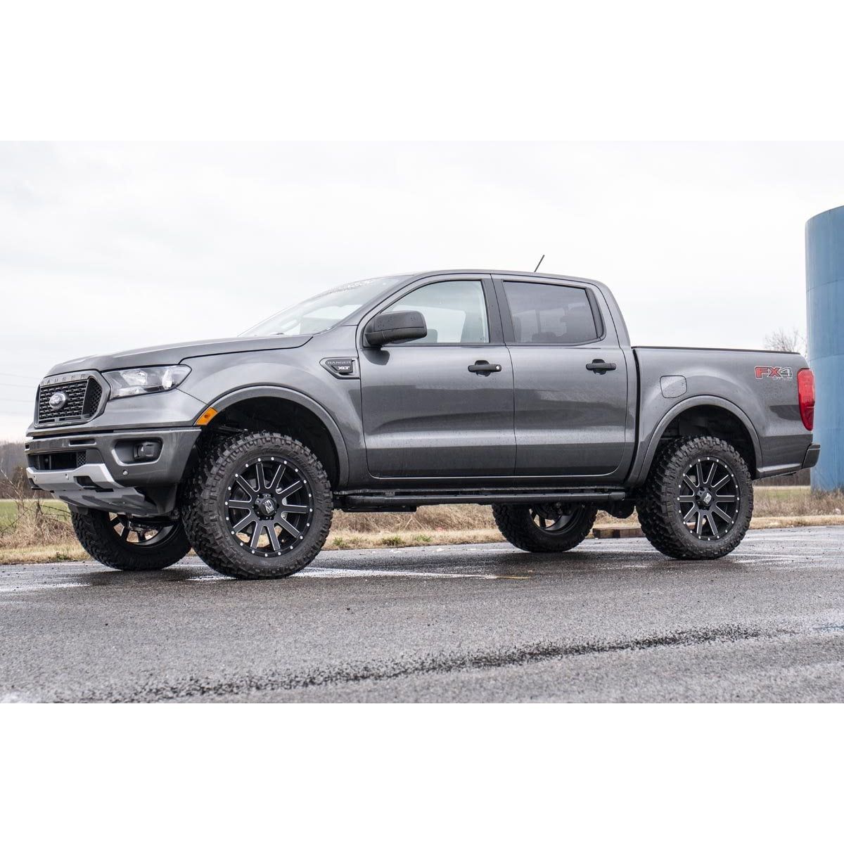 ROUGH COUNTRY 2.5 Inch Leveling Kit | Ford Ranger 2WD/4WD (2019-2024) | 50100