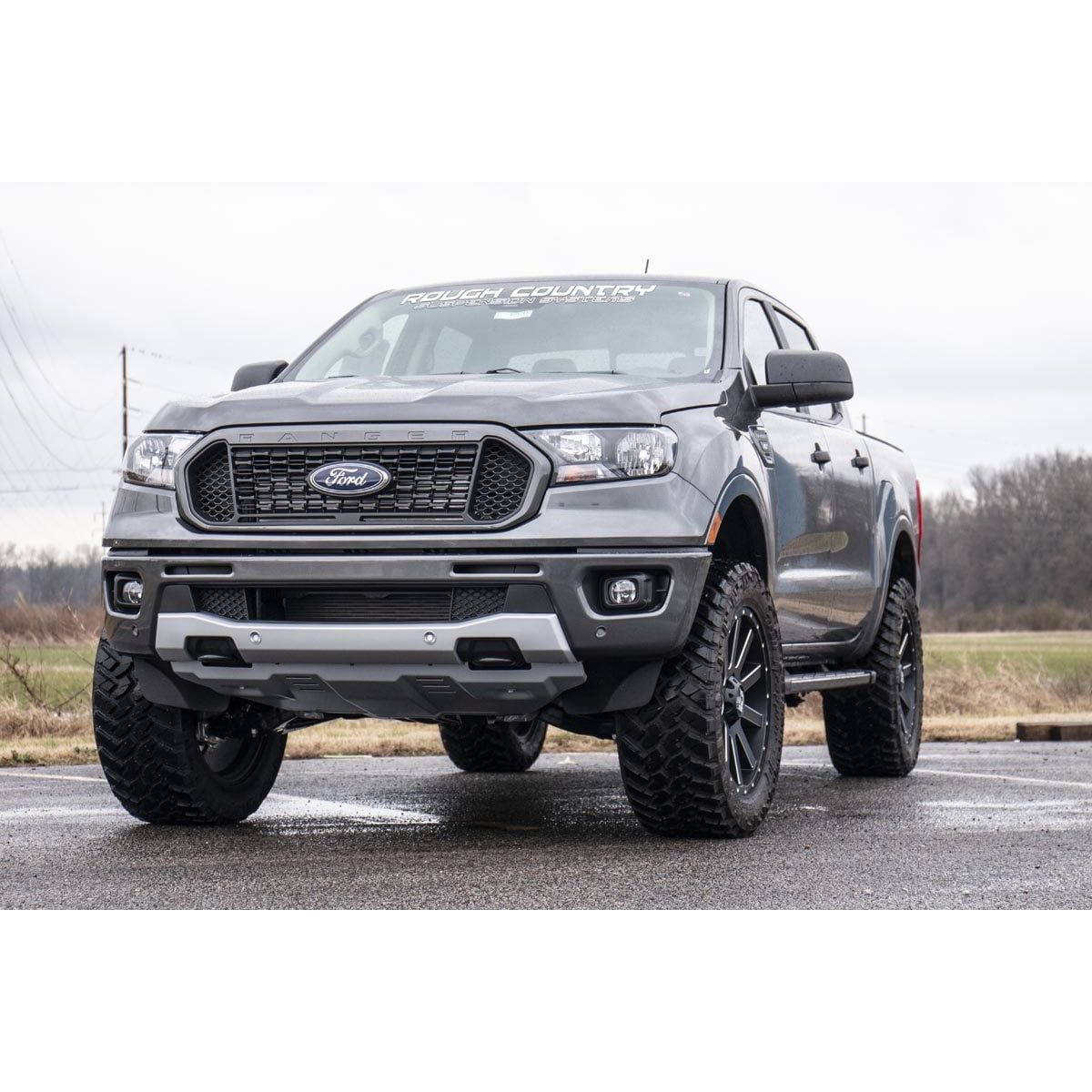 ROUGH COUNTRY 2.5 Inch Leveling Kit | Ford Ranger 2WD/4WD (2019-2024) | 50100