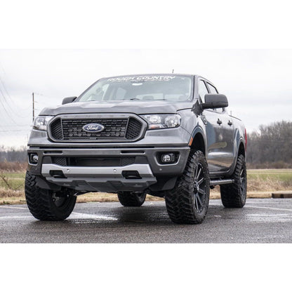 ROUGH COUNTRY 2.5 Inch Leveling Kit | Ford Ranger 2WD/4WD (2019-2024) | 50100