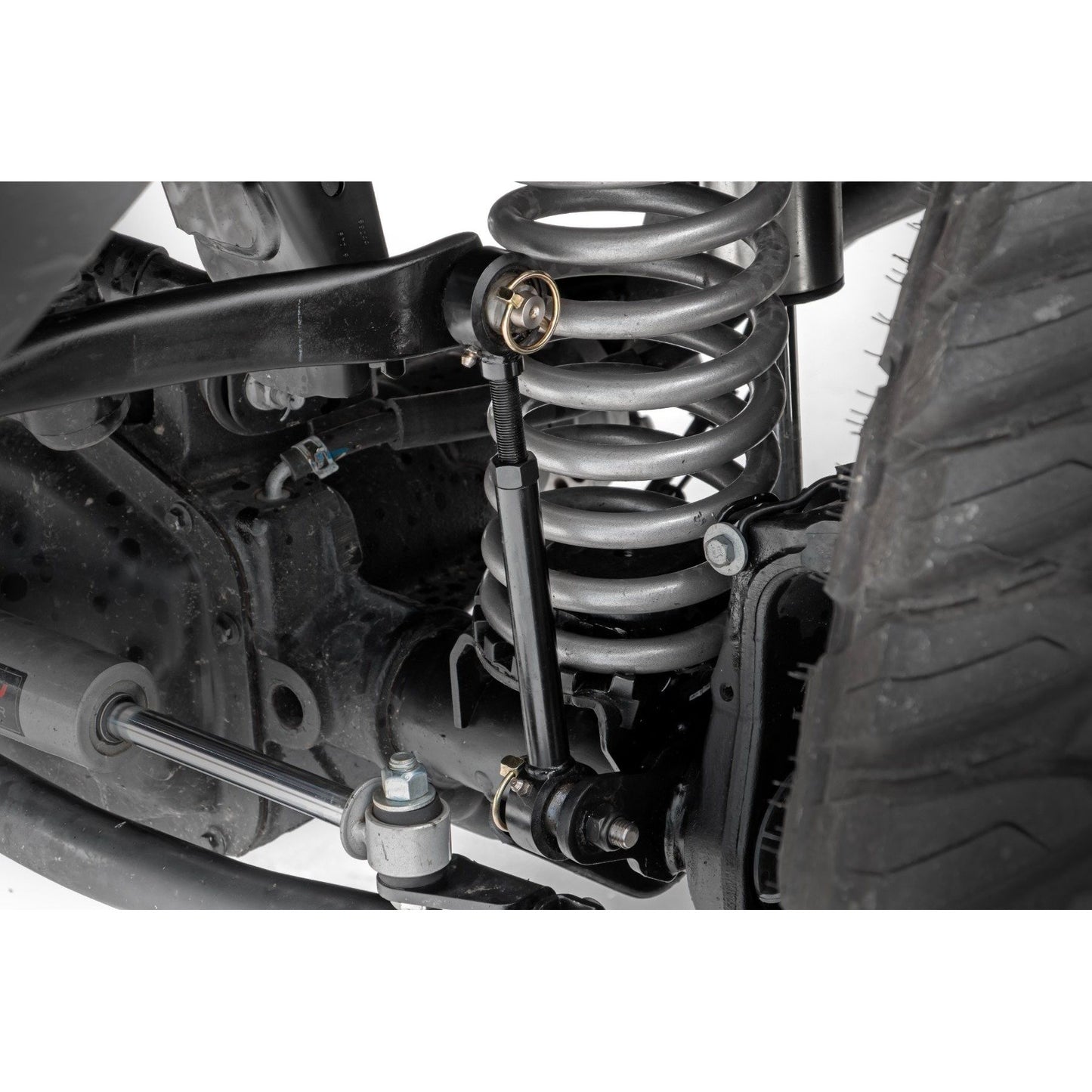 ROUGH COUNTRY Quick Disconnect Sway Links | 3.5-6 Inch Lift | Jeep Gladiator JT/Wrangler JK/Wrangler Unlimited  | 11020