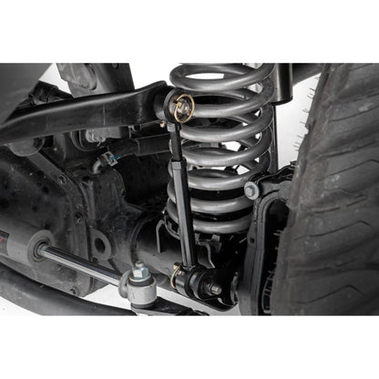 ROUGH COUNTRY Quick Disconnect Sway Links | 3.5-6 Inch Lift | Jeep Gladiator JT/Wrangler JK/Wrangler Unlimited  | 11020