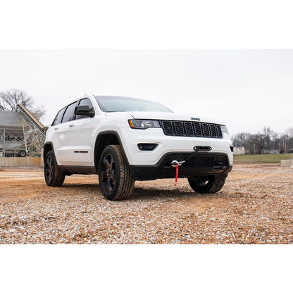 ROUGH COUNTRY Hidden Winch Mount | Jeep Grand Cherokee WK2 4WD (2014-2020) | 10602
