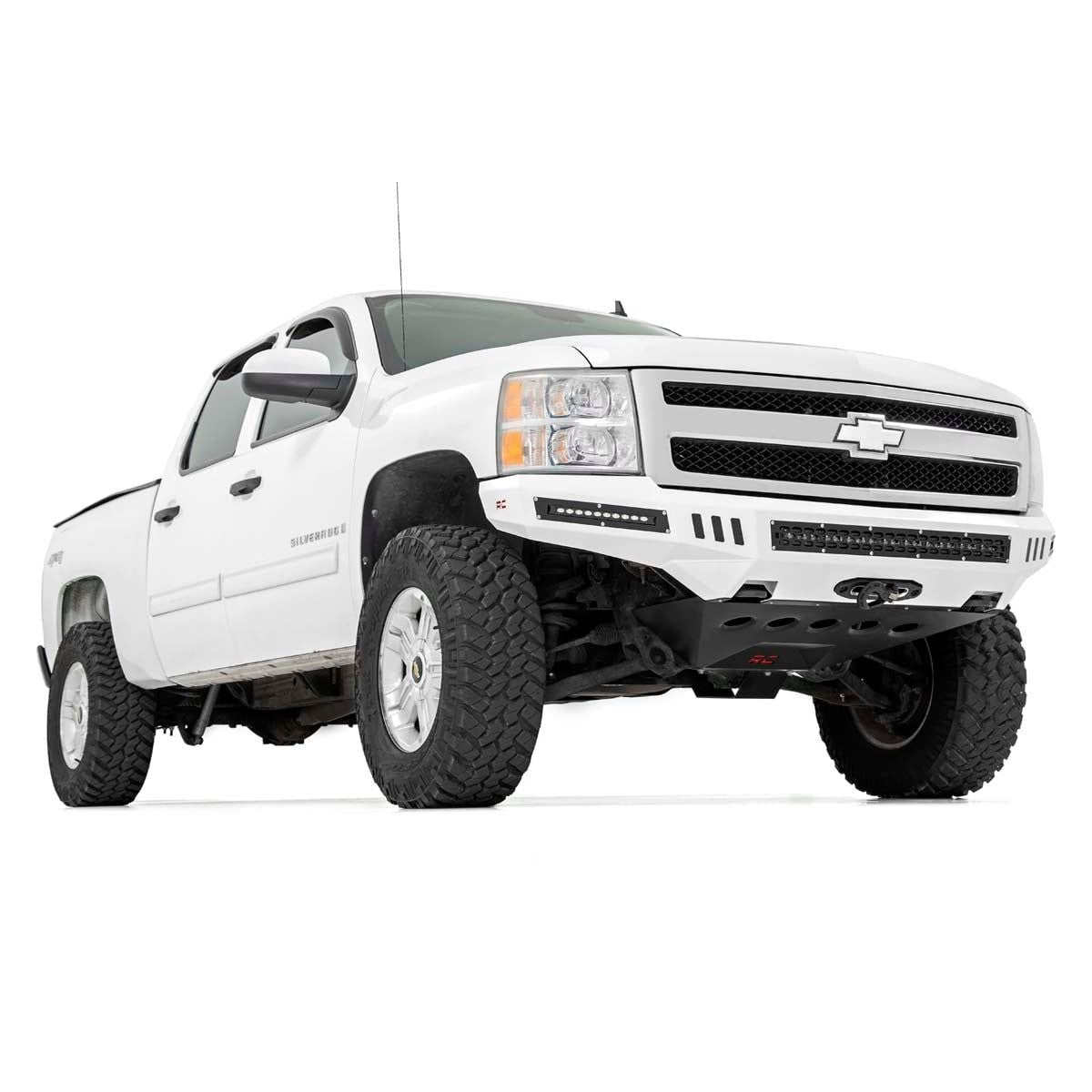 ROUGH COUNTRY Skid Plate | Prerunner Bumper | Chevy/GMC 1500 (07-13) | 10794