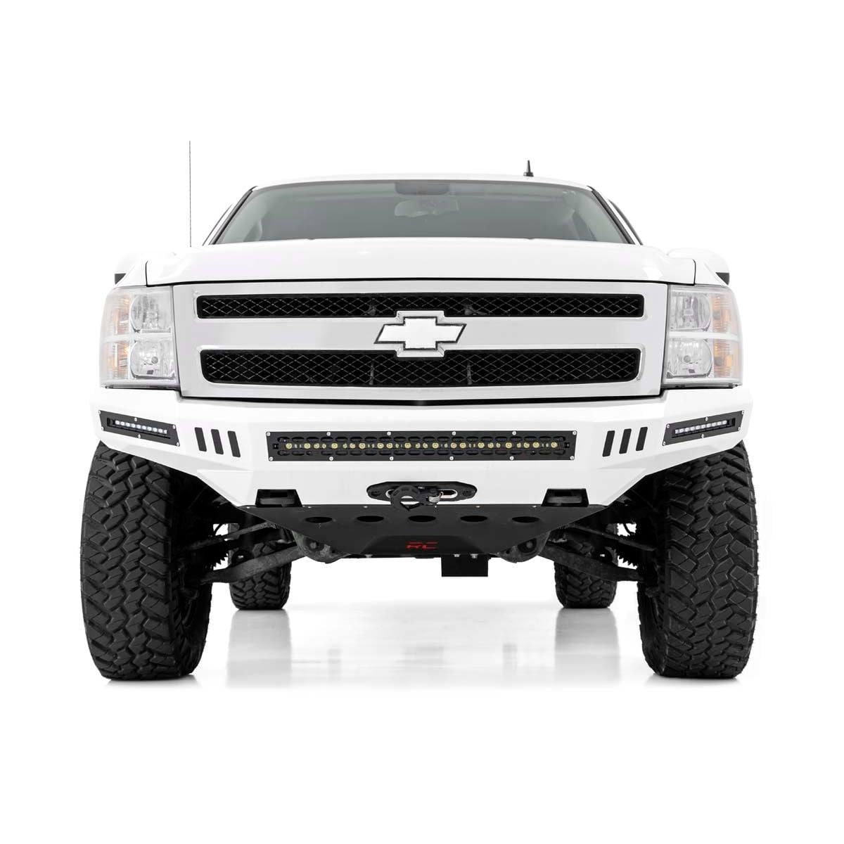 ROUGH COUNTRY Skid Plate | Prerunner Bumper | Chevy/GMC 1500 (07-13) | 10794