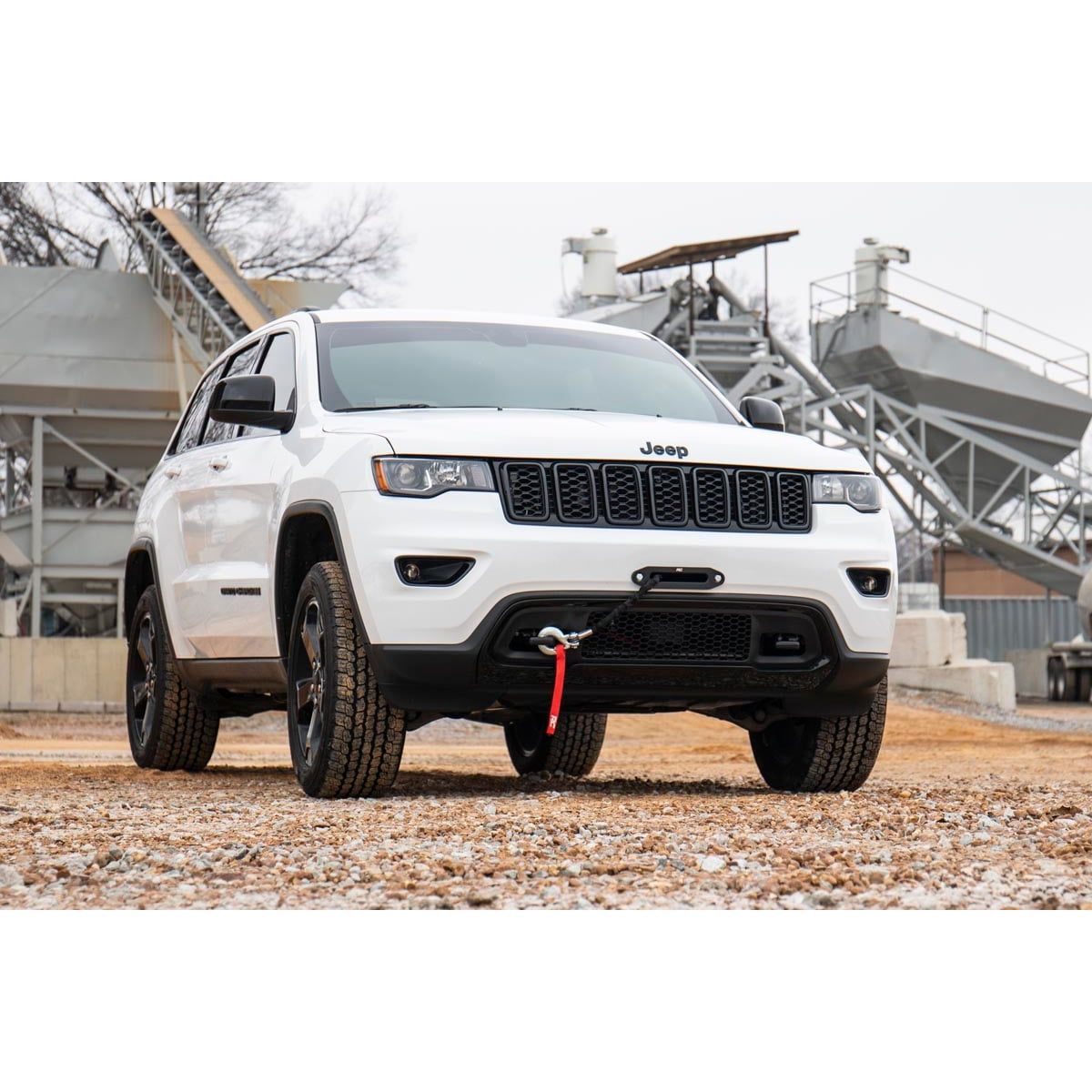 ROUGH COUNTRY Hidden Winch Mount | Jeep Grand Cherokee WK2 4WD (2014-2020) | 10602