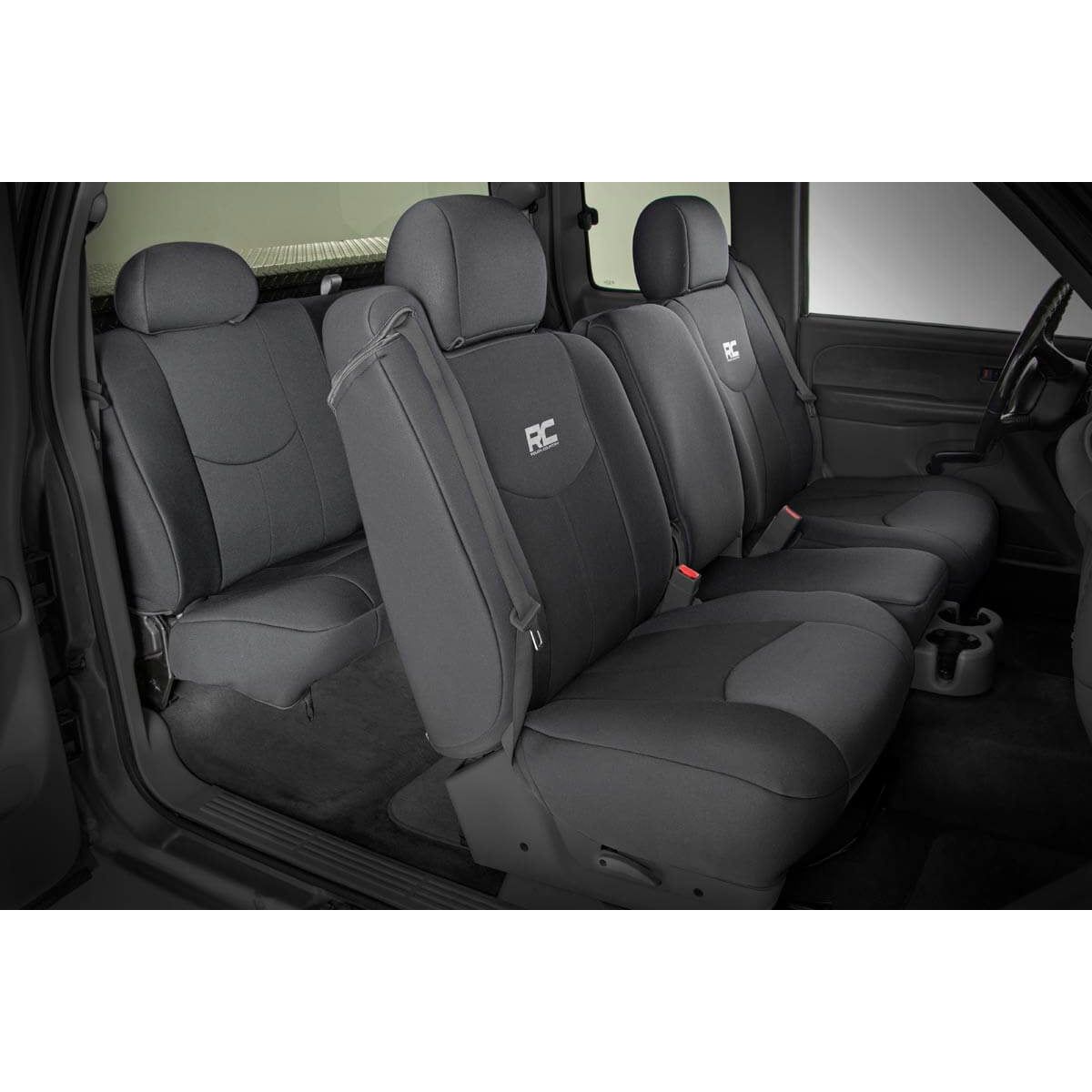 Rough Country Second Row Seat Covers I 91014