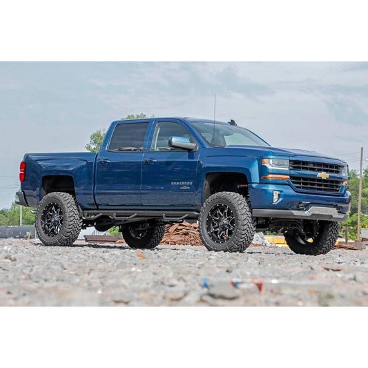 ROUGH COUNTRY 7 Inch Lift Kit | Alum/Stamp Steel | Vertex | Chevy/GMC 1500 (14-18 & Classic) | 18750