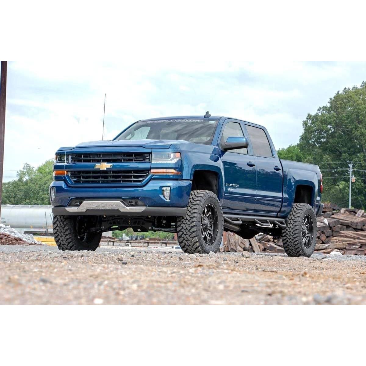 Rough Country Stock Cast Steel 7 Inch Lift Kit I 23750