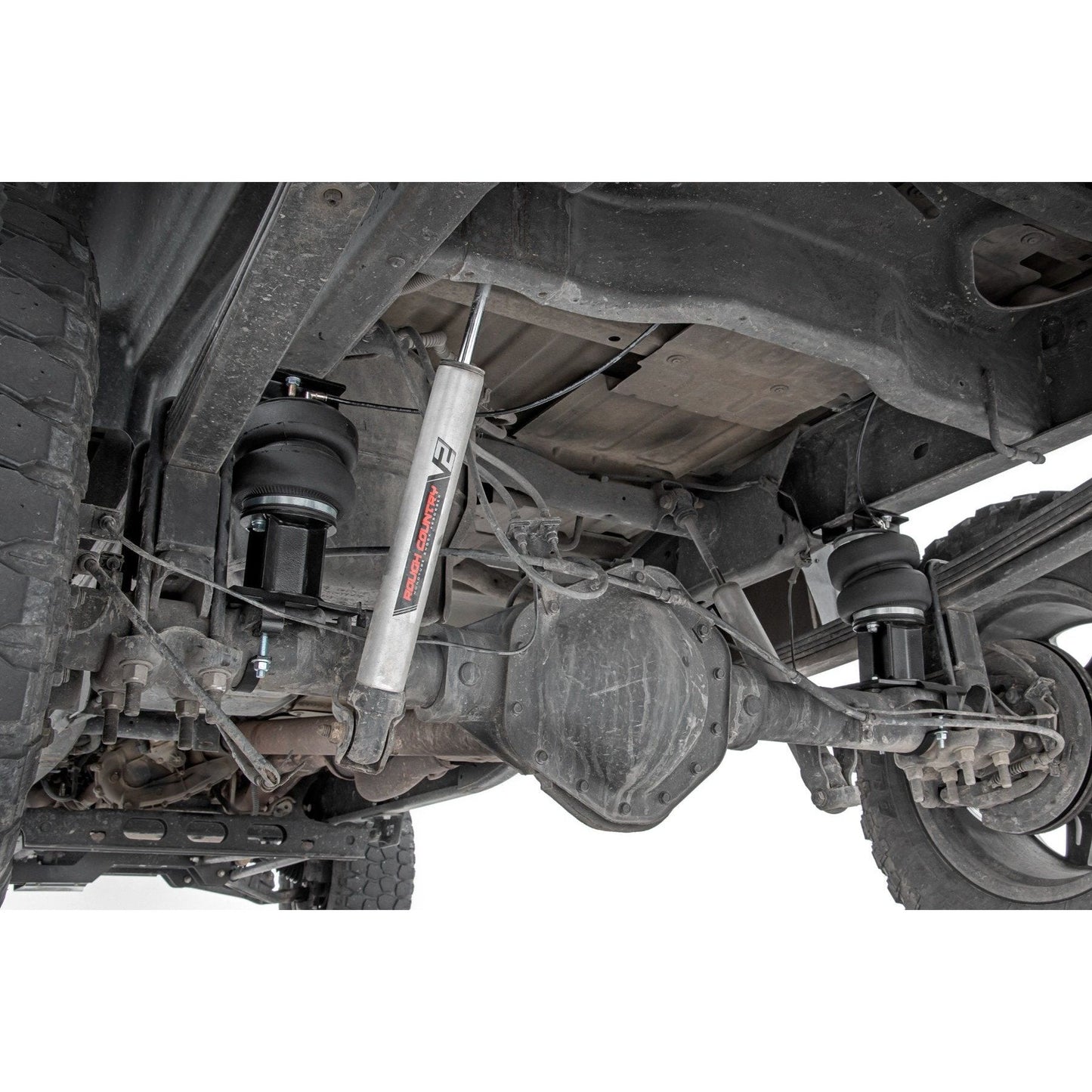 Rough Country with Onboard Air Compressor & Wireless Remote Air Spring Kit I 10006WC