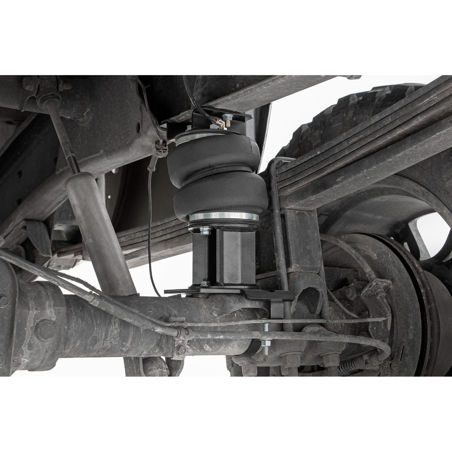 Rough Country with Onboard Air Compressor & Wireless Remote Air Spring Kit I 100064WC