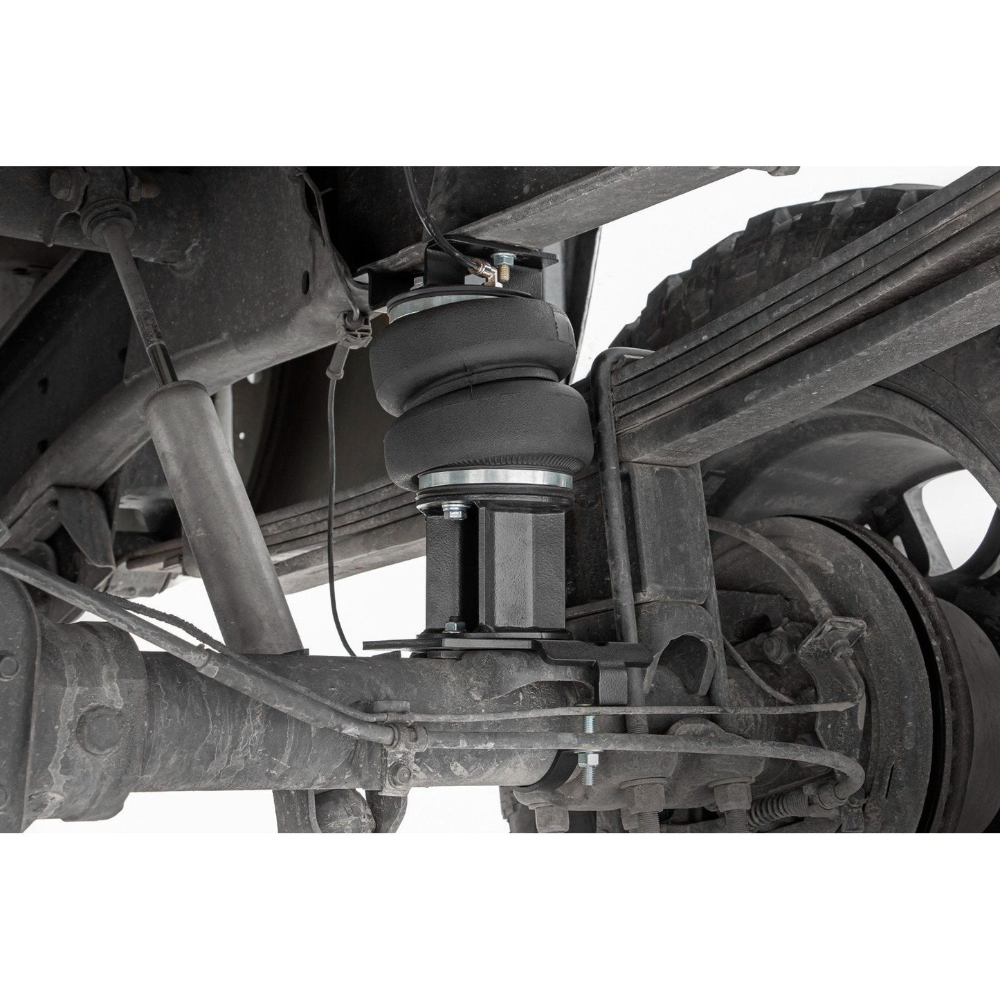 Rough Country with Onboard Air Compressor & Wireless Remote Air Spring Kit I 10006WC